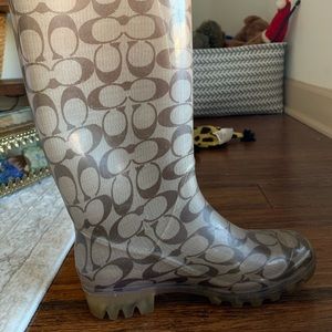 Coach Shoes - Coach rain boots Coach Shoes - Coach rain boots